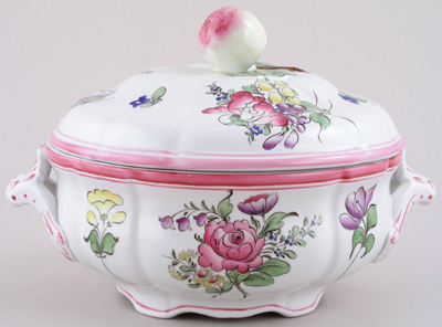 Vegetable Dish with Cover c1970